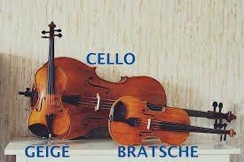 bratsche violine