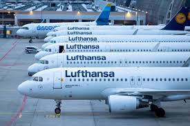 buchung lufthansa