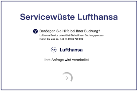 lufthansa buchung