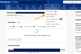 booking com buchungen
