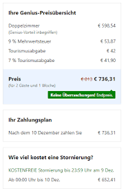 stornierung booking com