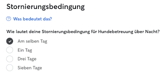 stornierungsbedingungen